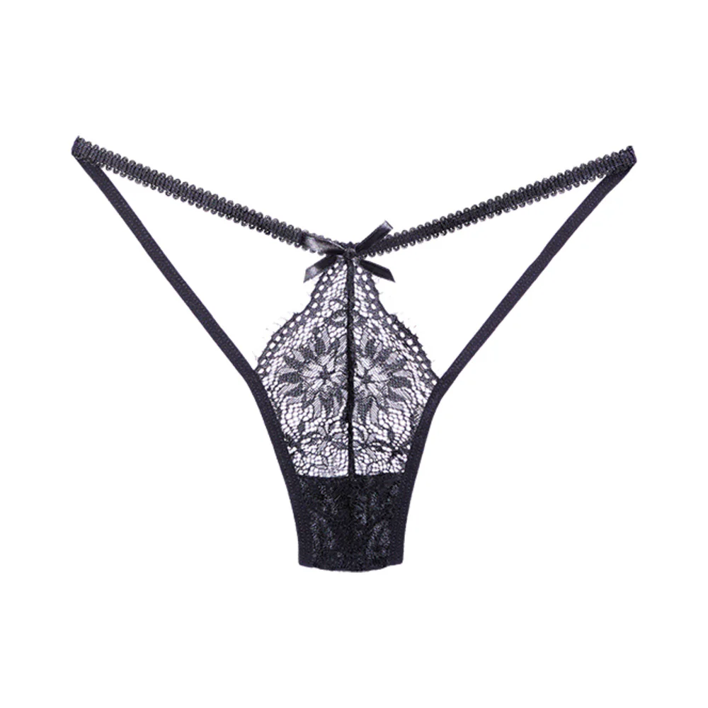 Allure Adore Dreaming Panty Black