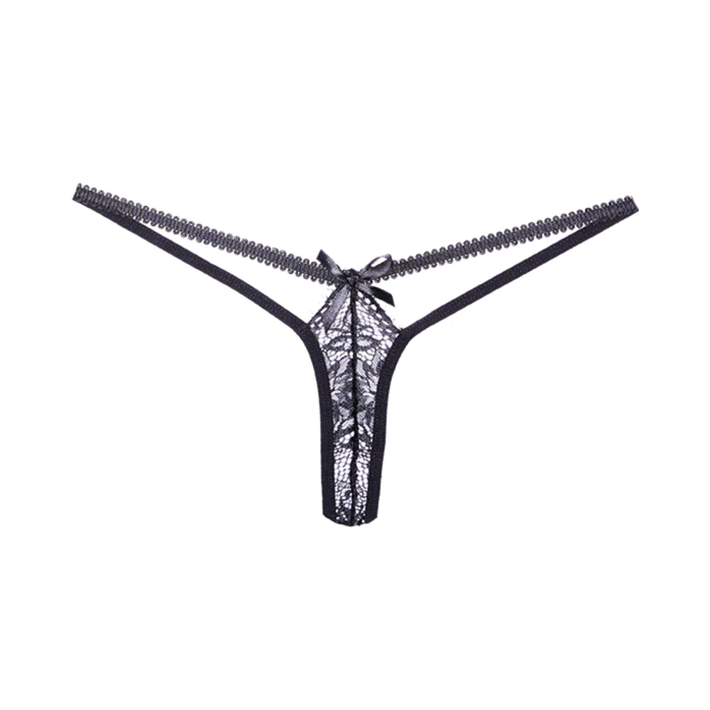 Allure Adore Dreaming Panty Black