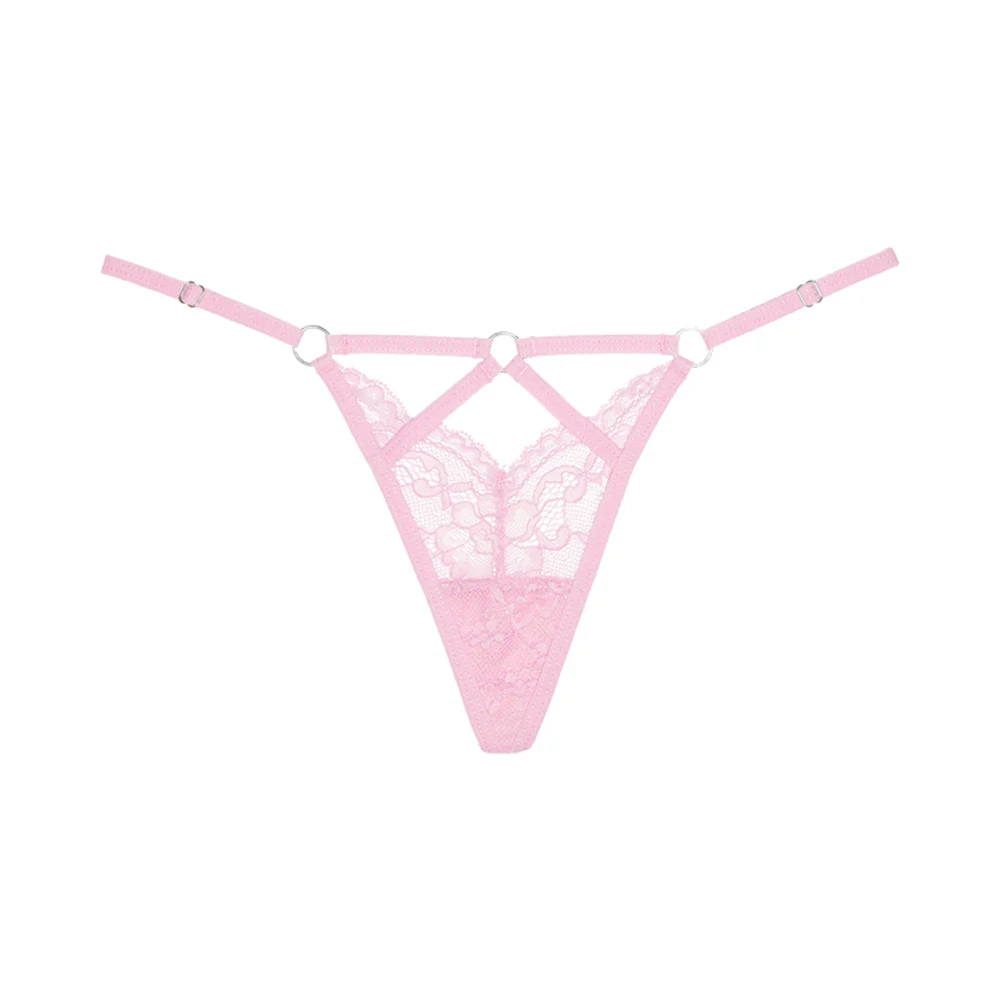 Allure Adore Do Not Disturb Panty Pink