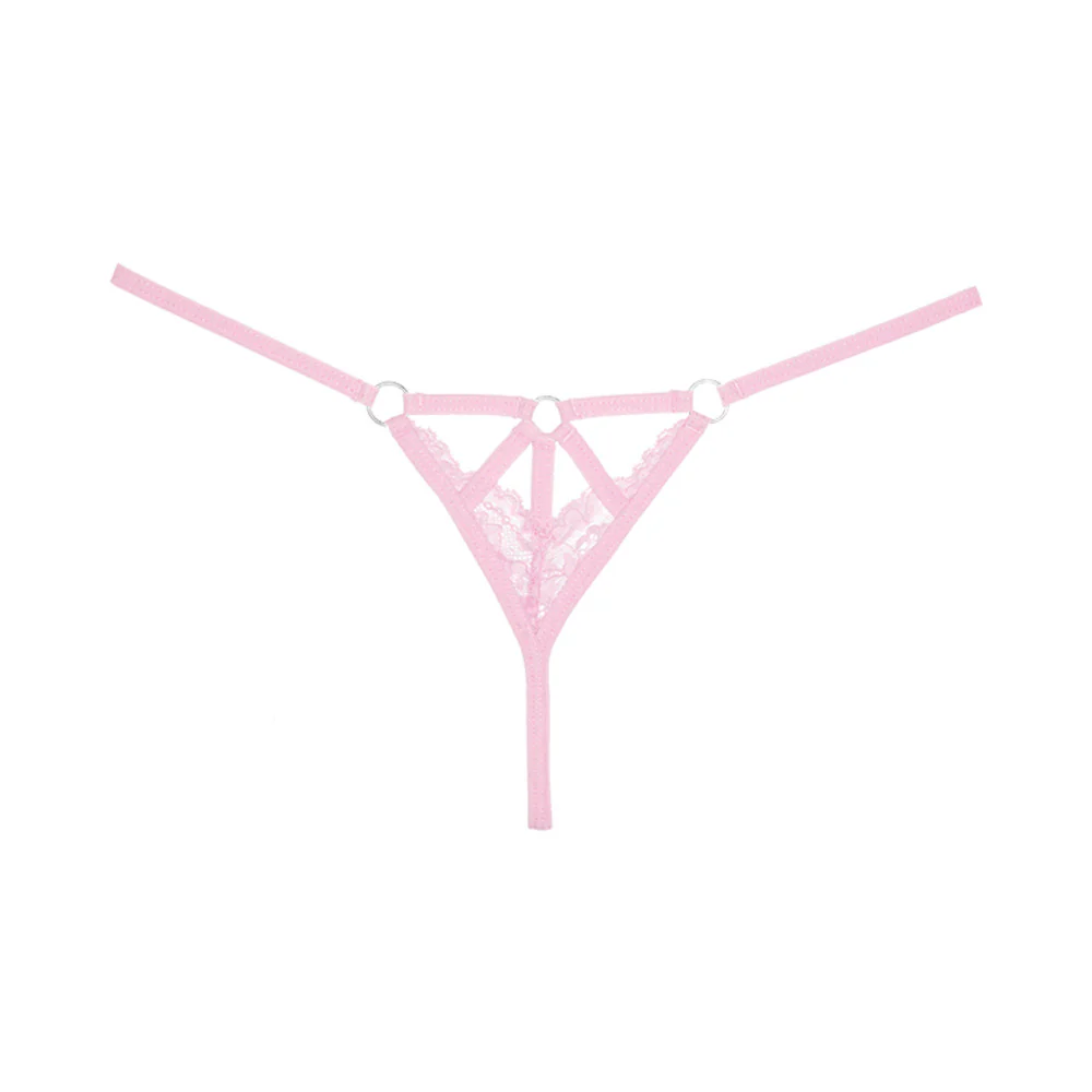 Allure Adore Do Not Disturb Panty Pink