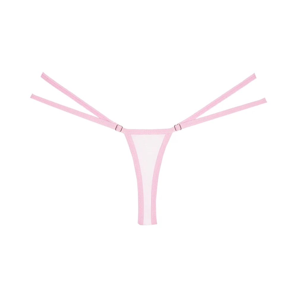Allure Adore Good Girl Panty Pink
