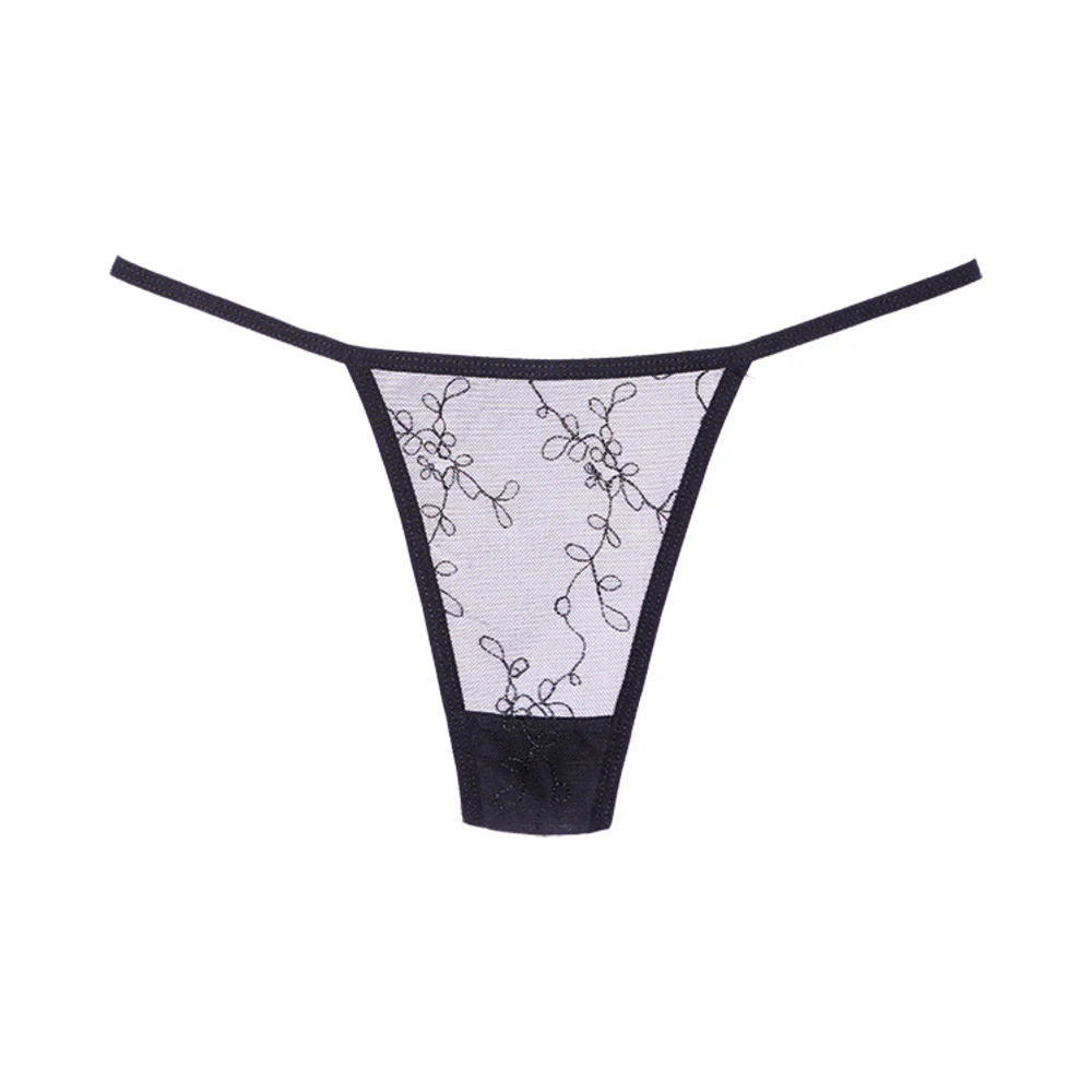 Allure Adore Cloud 69 Panty Black