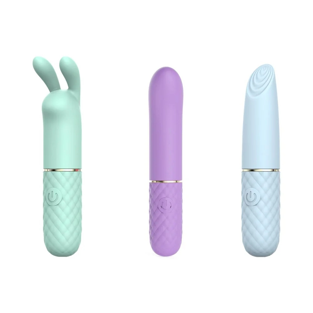 Eve's Triple Pleasure Bullet Vibrator Gift Set
