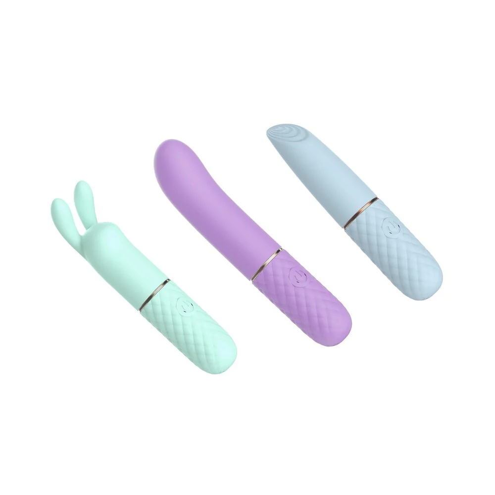 Eve's Triple Pleasure Bullet Vibrator Gift Set