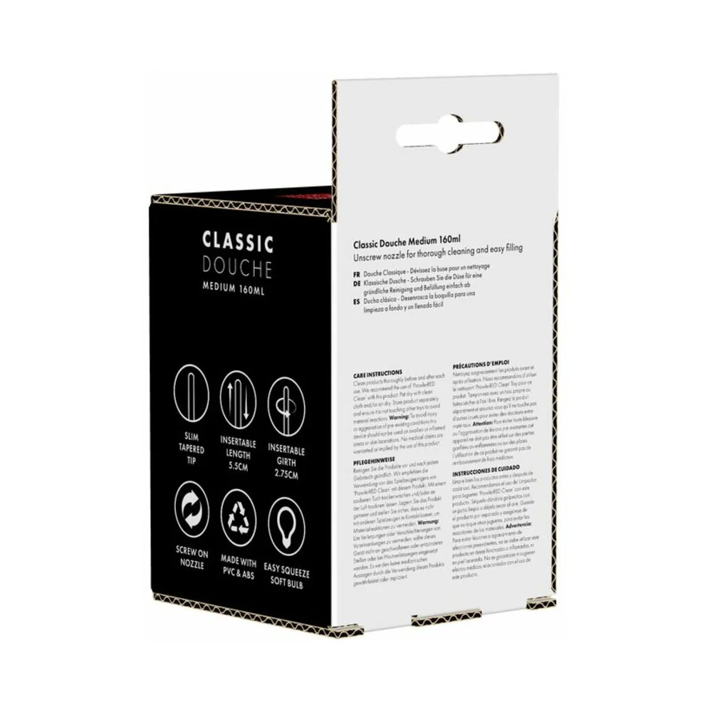 Prowler RED Classic Anal Douche Bulb