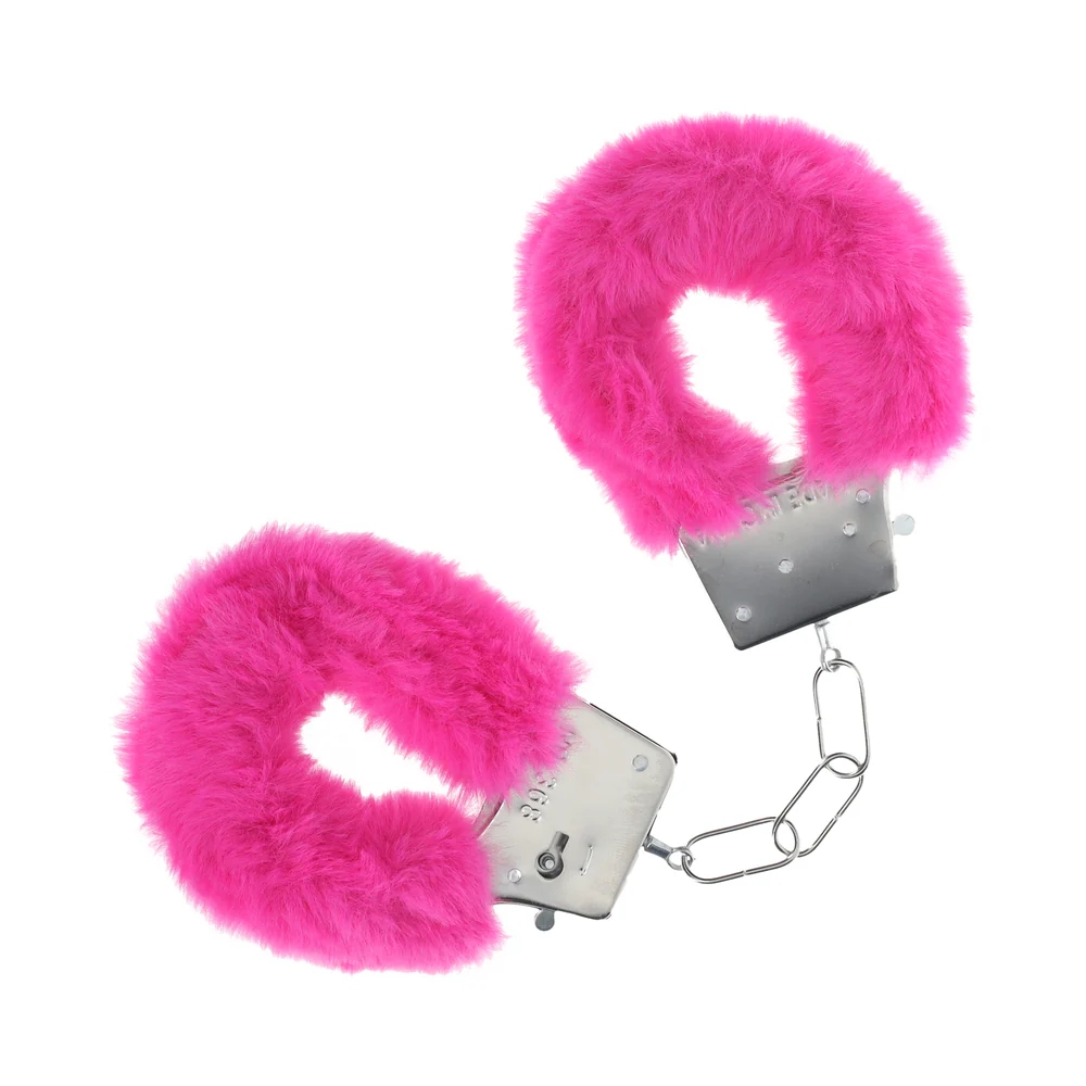 Classic Fluffy Handcuffs Pink