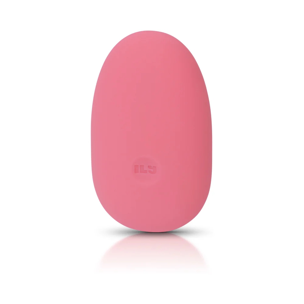 ILY by Je Joue The Pebble Squishy Bullet Vibe Pink