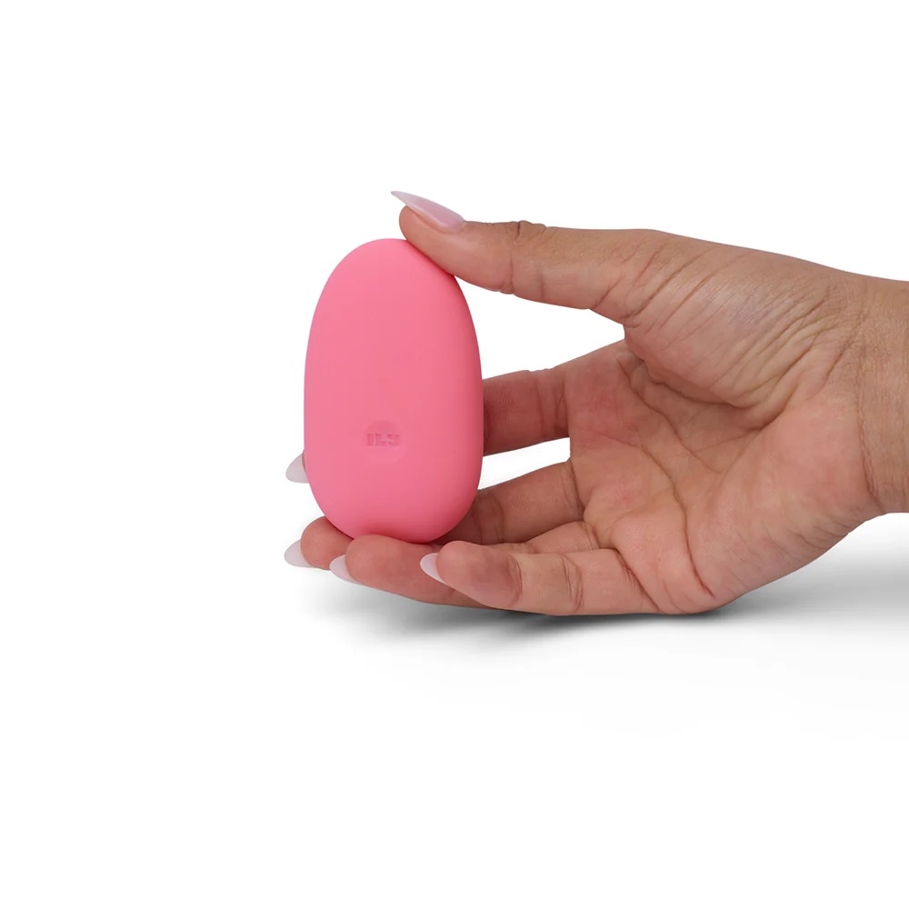 ILY by Je Joue The Pebble Squishy Bullet Vibe Pink