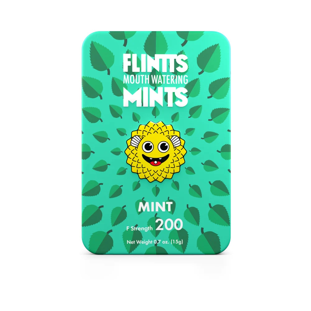 Flintts Mints Mint - F Strength 200