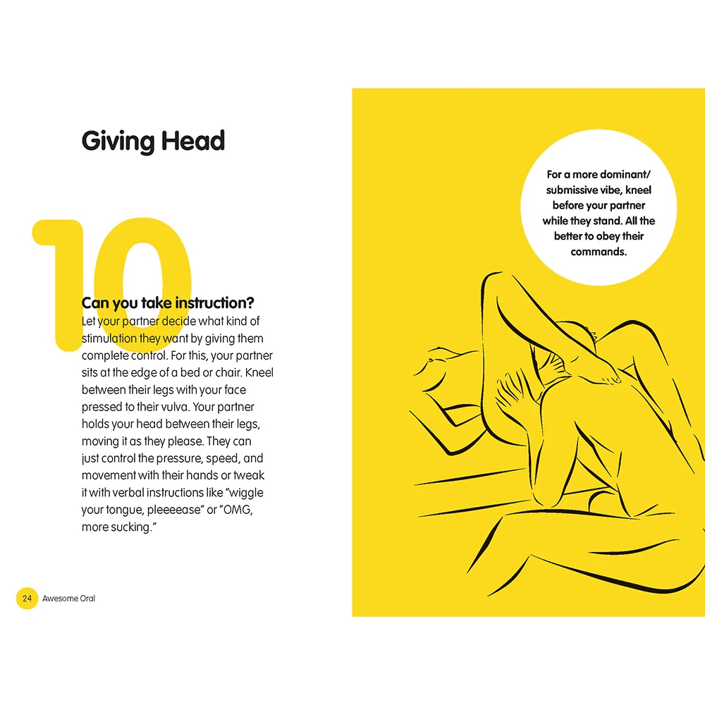 Awesome Oral: The Erotic Couple's Playbook