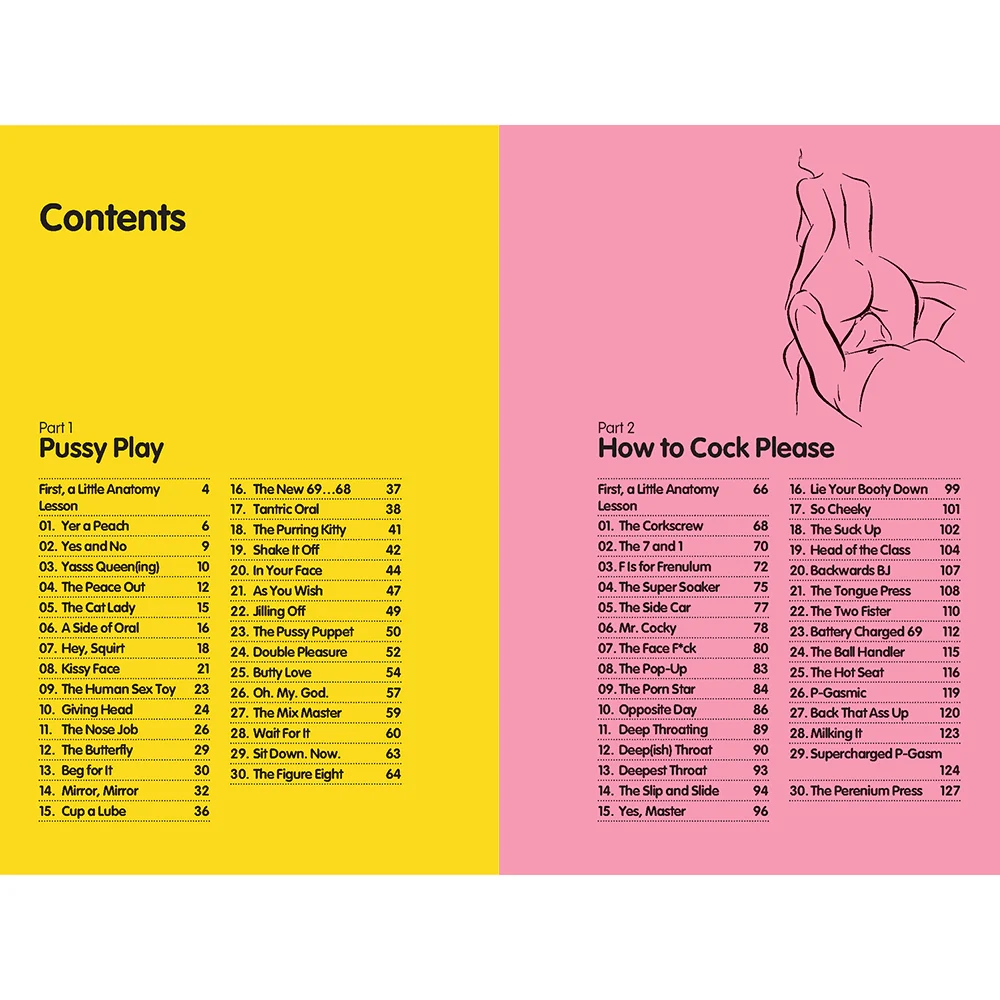 Awesome Oral: The Erotic Couple's Playbook