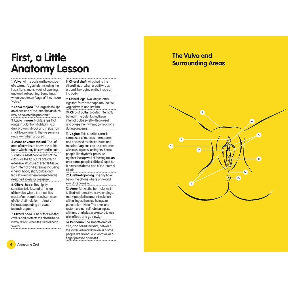 Awesome Oral: The Erotic Couple's Playbook