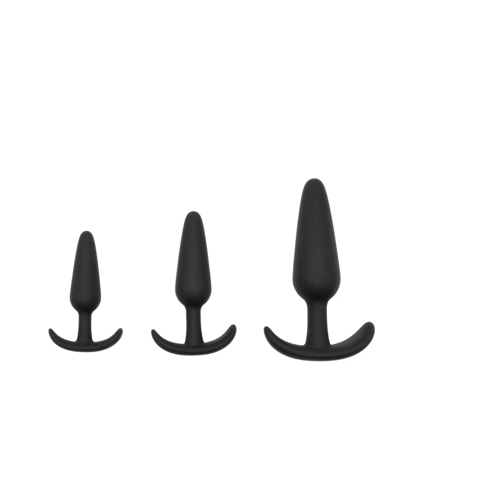 Naughty Silicone Anal Trainer Kit