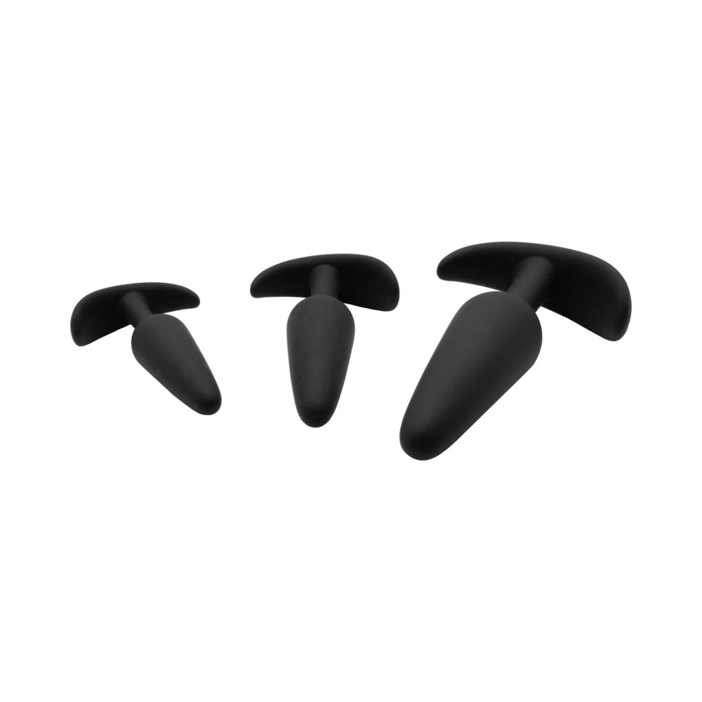 Naughty Silicone Anal Trainer Kit