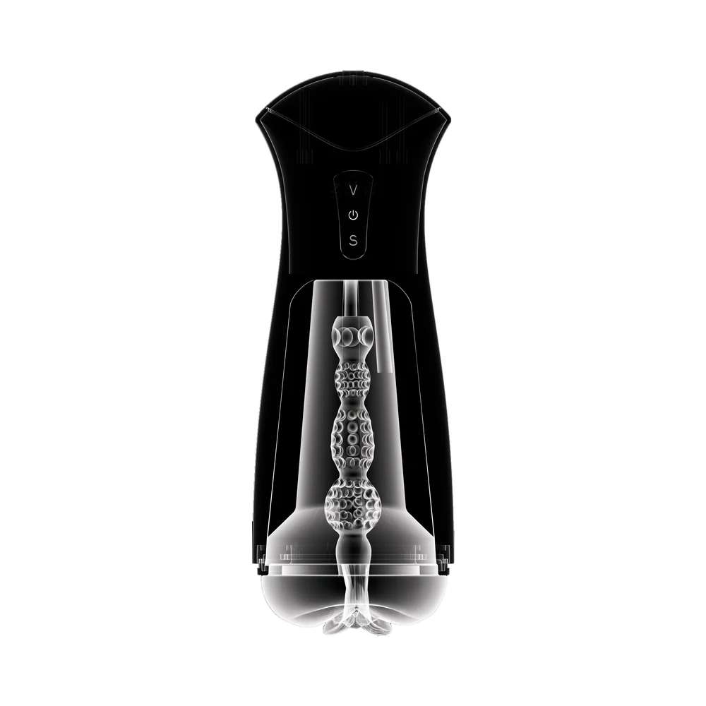 Fuck-Gasm Vibrating & Sucking Vagina Masturbator Light