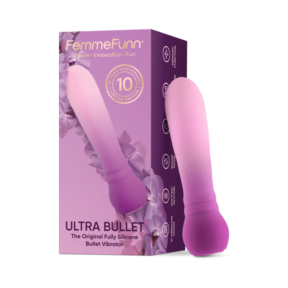 FemmeFunn Ultra Bullet Vibrator Orchid