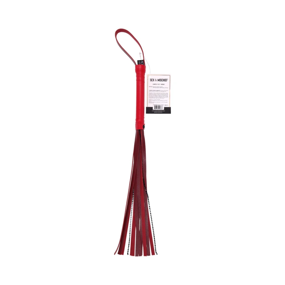 Ex's & Oh's Crystal Flogger