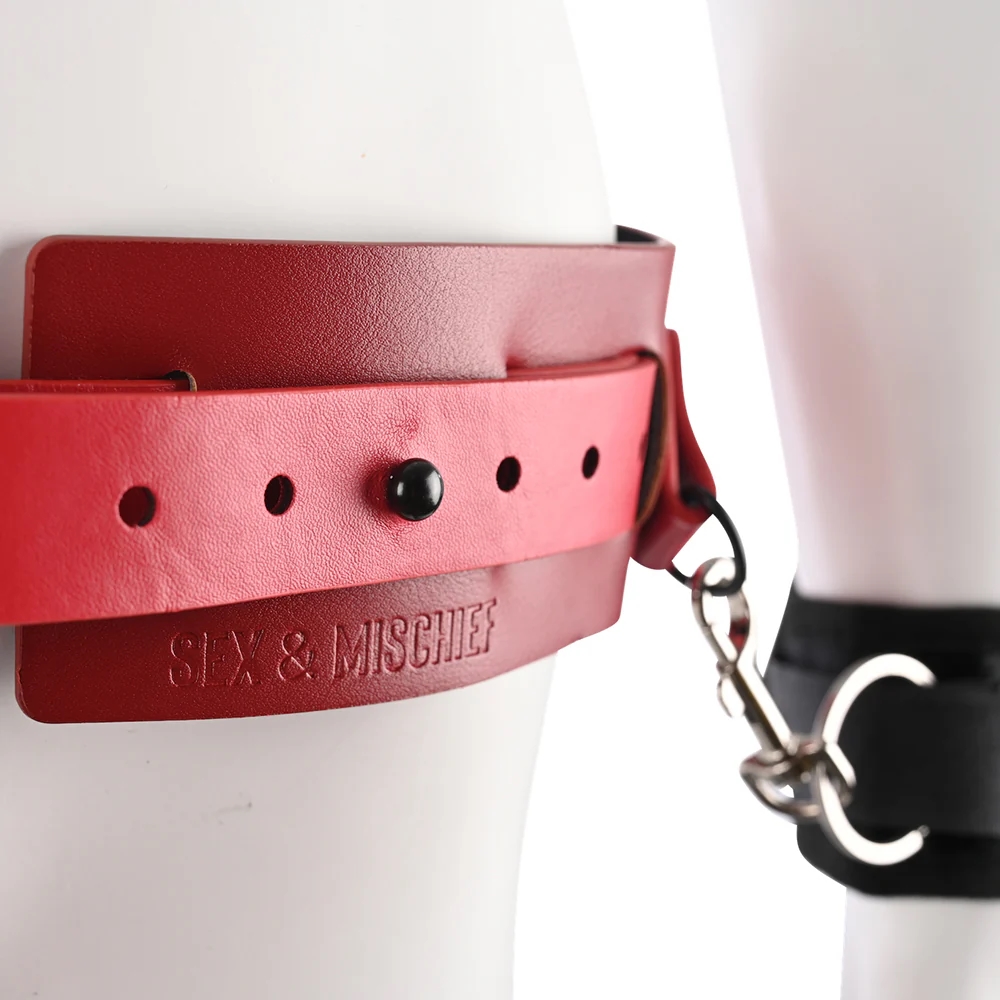 Ex's & Oh's Bound and Belted