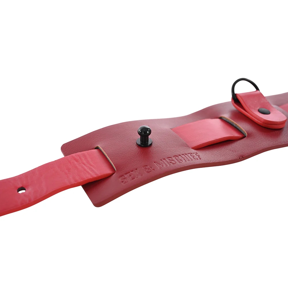 Ex's & Oh's Bound and Belted