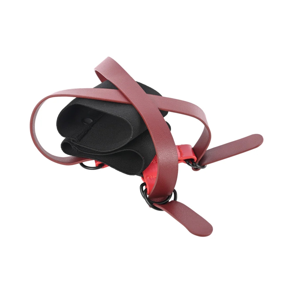 Ex's & Oh's Cross Cuffs