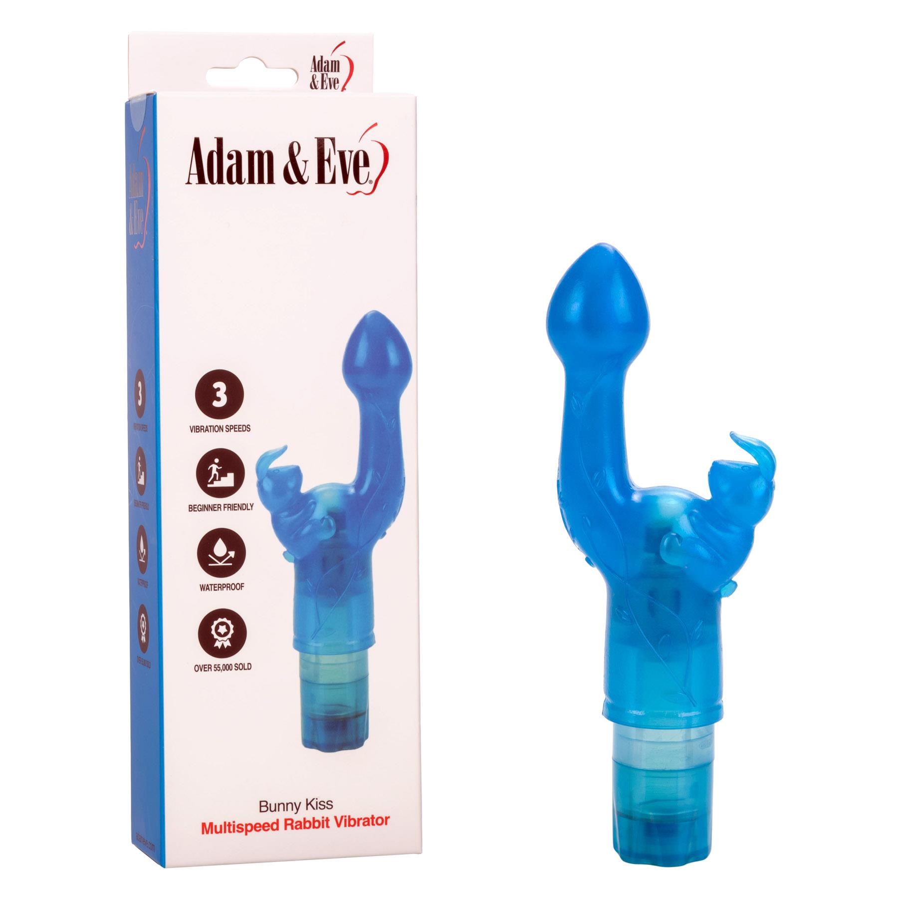 Bunny Kiss Multi-Speed Rabbit Vibrator