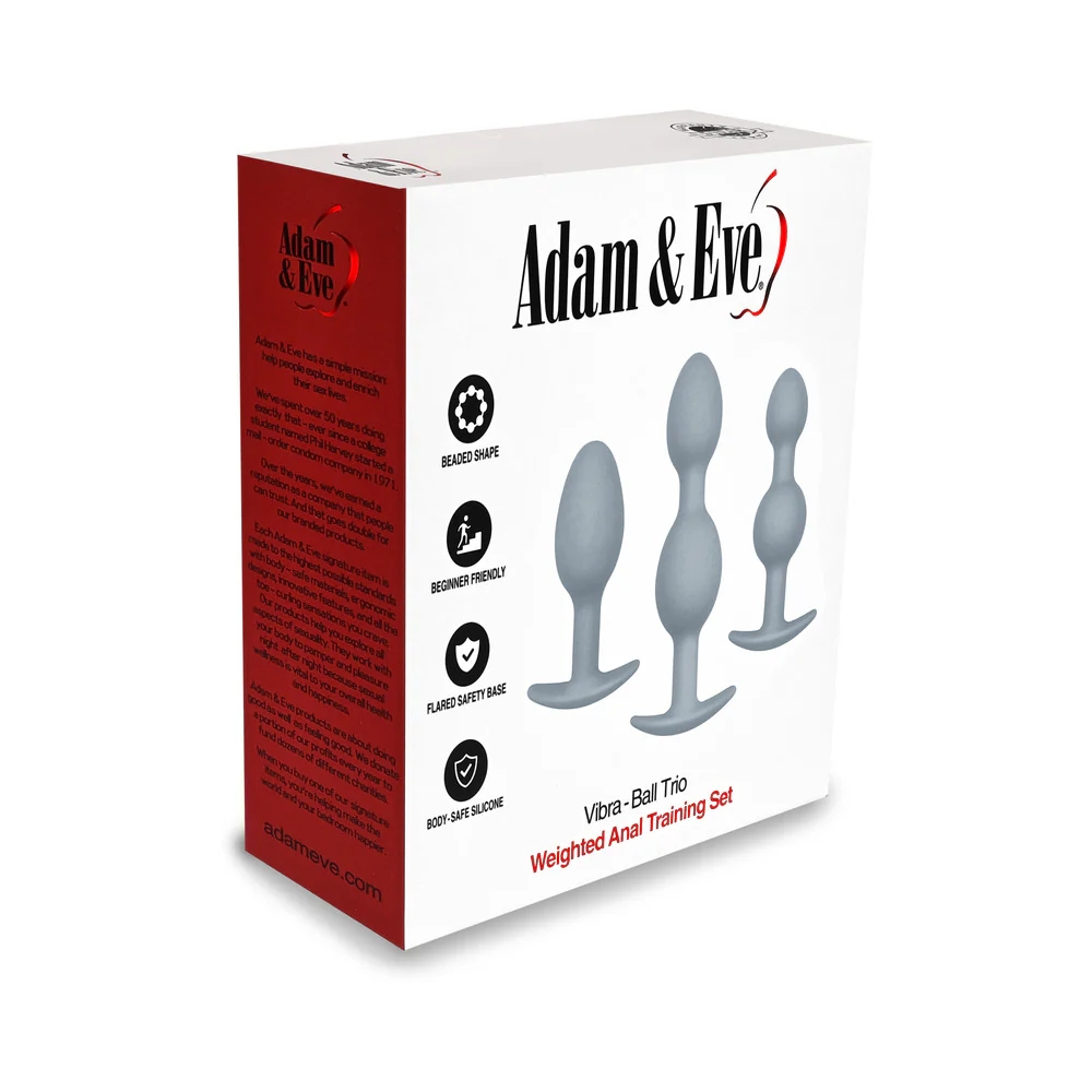 Vibra-Ball Trio Weighted Anal Training Set