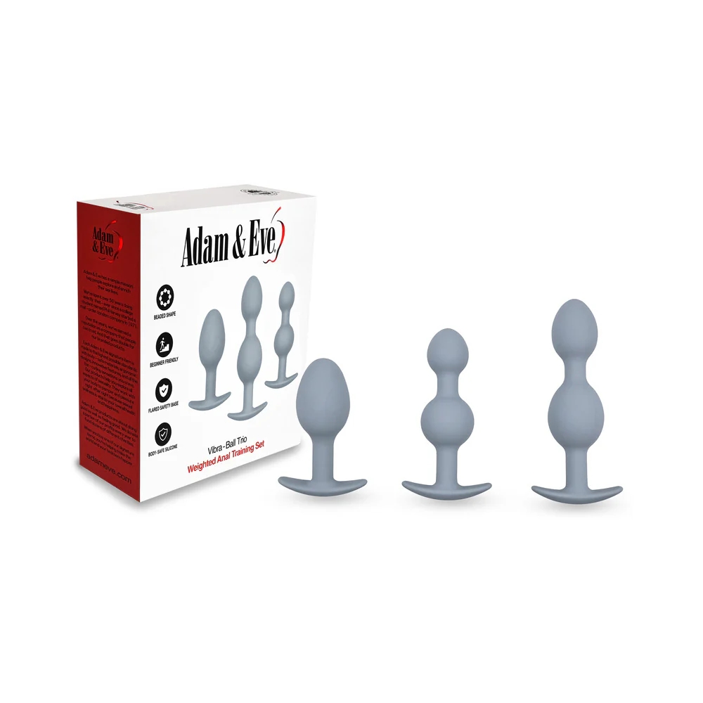 Vibra-Ball Trio Weighted Anal Training Set