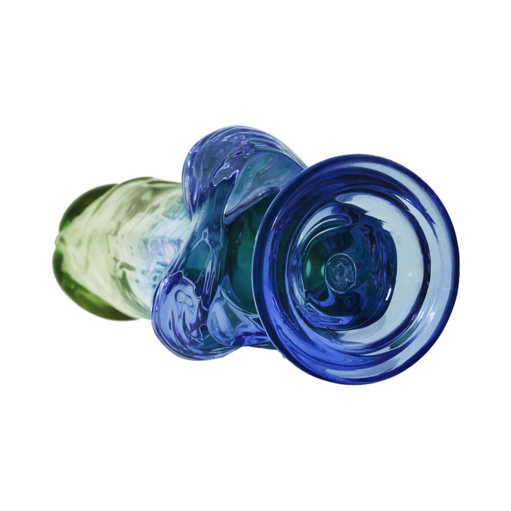 7.5 in. Seaside Dreams Realistic Ombré Dildo with Balls