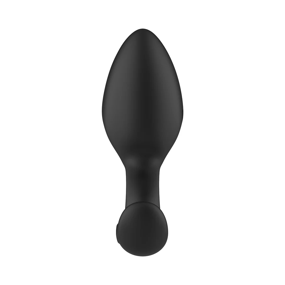 Omega Vibrating Butt Plug with Remote