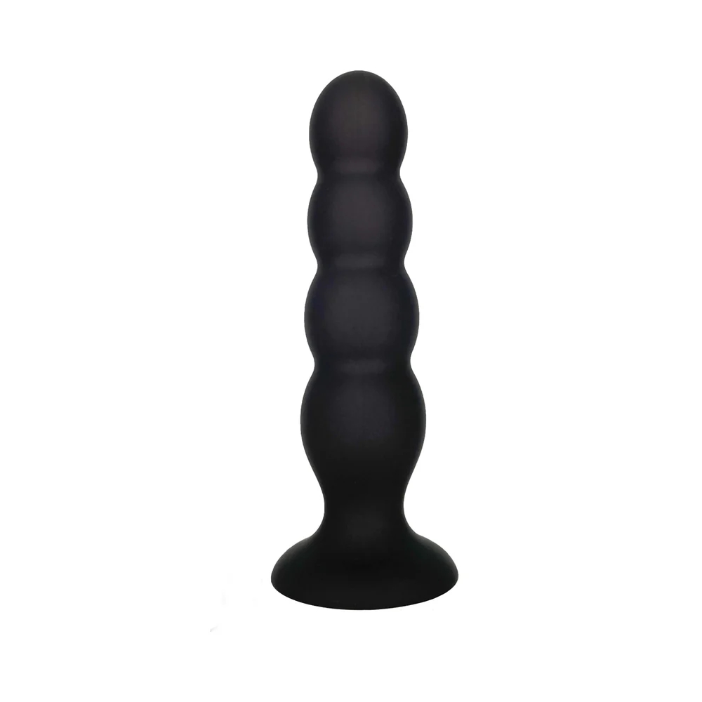 Liquid Silicone Suction Anal Plug