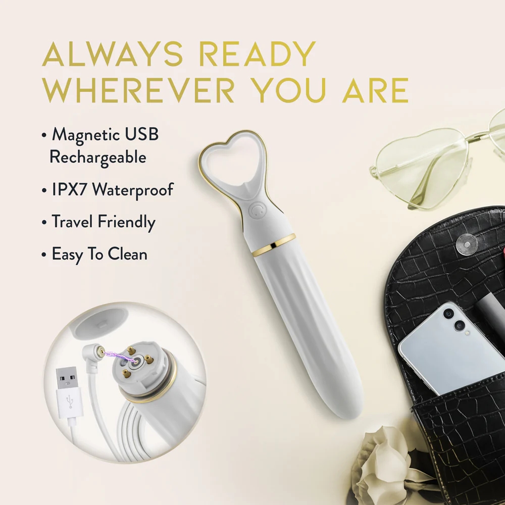 Delice Heartthrob Vibe White Bouquet