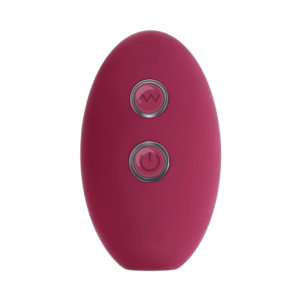 Evolved Come On Over Remote Controlled Come Hither Vibrator Burgundy