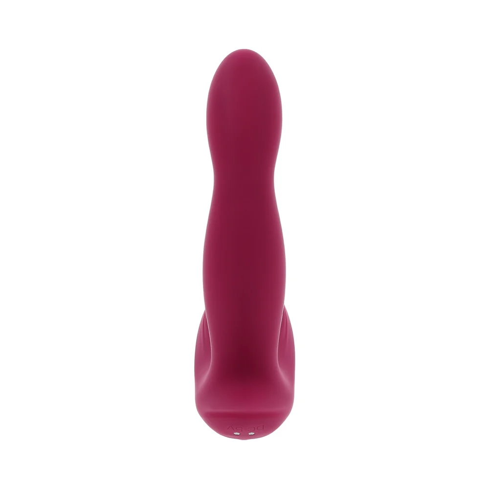 Evolved Come On Over Remote Controlled Come Hither Vibrator Burgundy