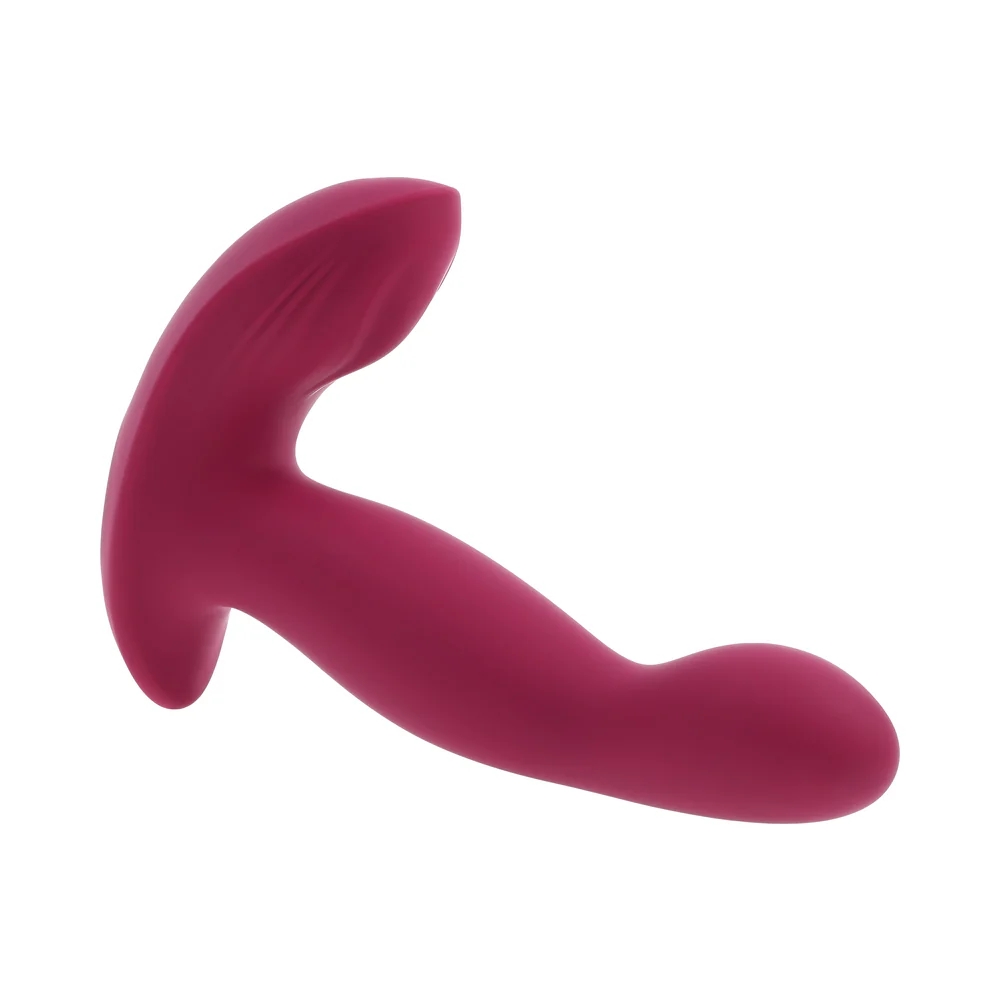 Evolved Come On Over Remote Controlled Come Hither Vibrator Burgundy