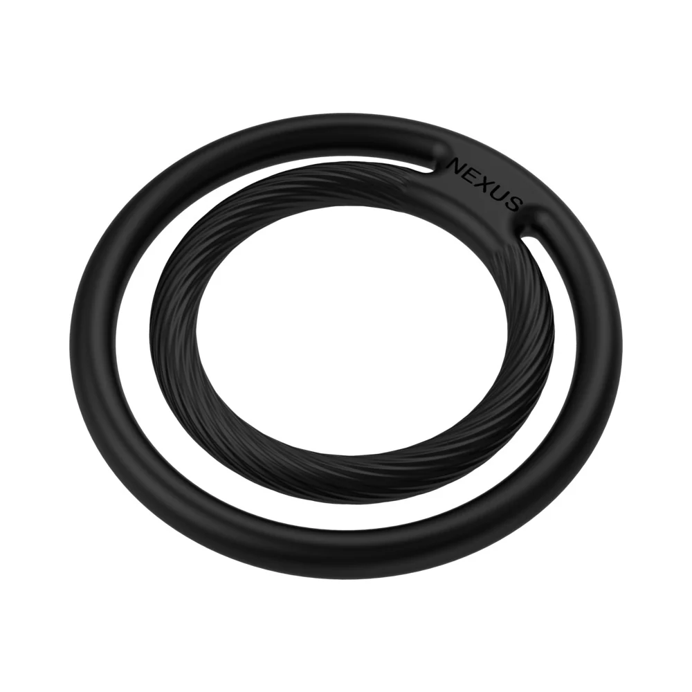 Nexus Double Enduro Silicone Cock & Ball Ring