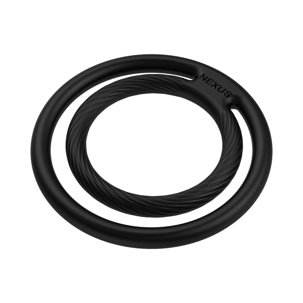 Nexus Double Enduro Silicone Cock & Ball Ring