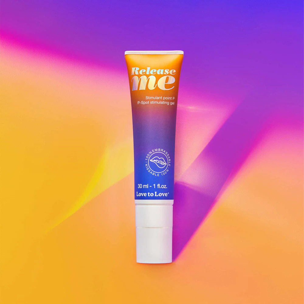 Love to Love Release Me P-Spot Stimulating Gel 1 oz.