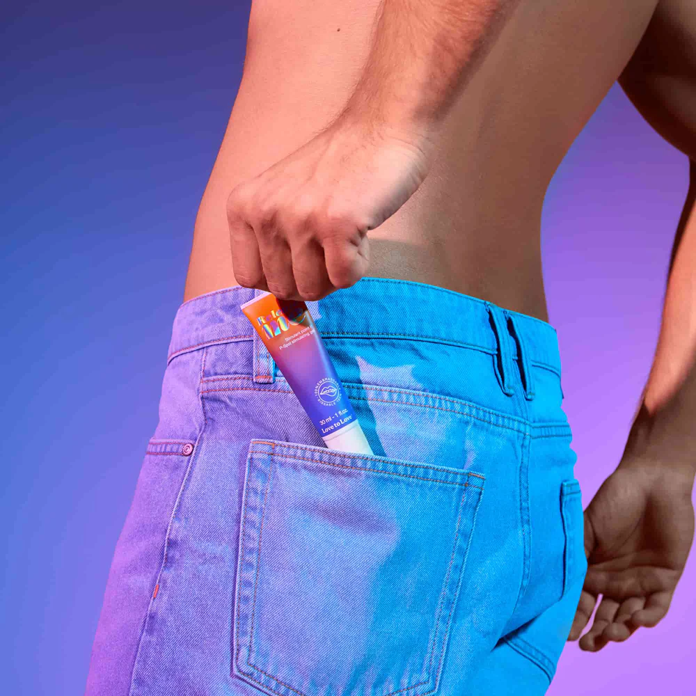 Love to Love Release Me P-Spot Stimulating Gel 1 oz.