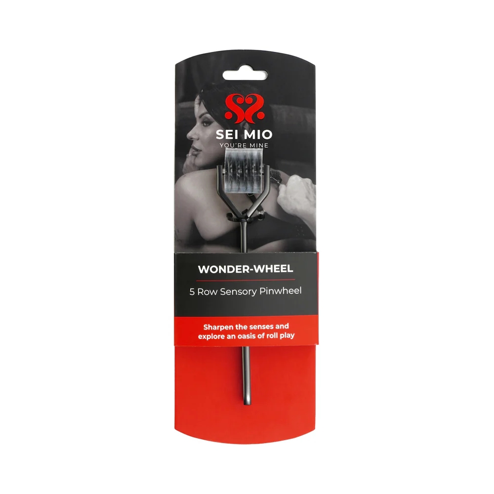 SEI MIO Wonder-Wheel 5 Row Sensory Pinwheel