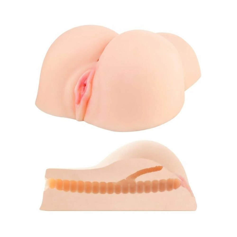 Miss Nikita Premium Vibrating Realistic Masturbator Vanilla