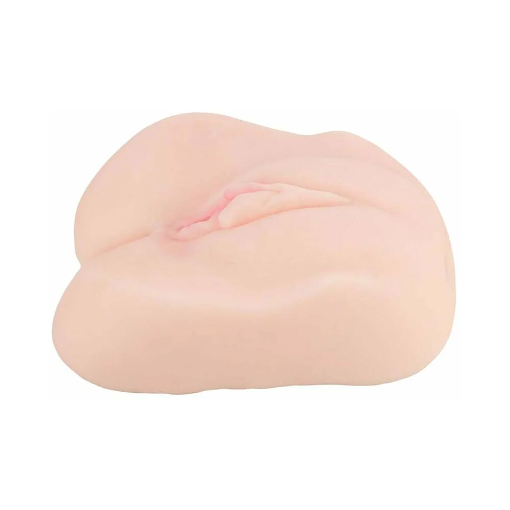 Miss Mia Premium Vibrating Realistic Masturbator Vanilla