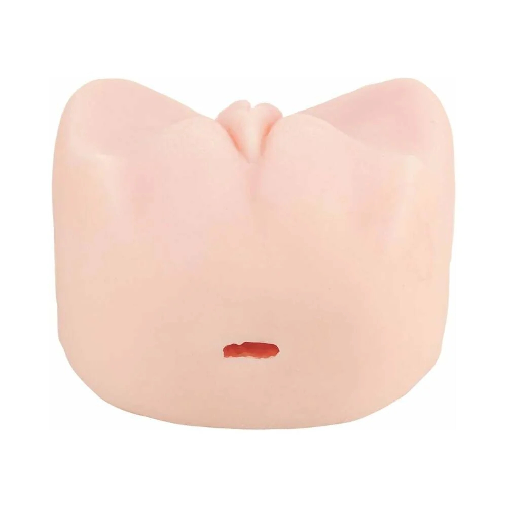 Miss Mia Premium Vibrating Realistic Masturbator Vanilla