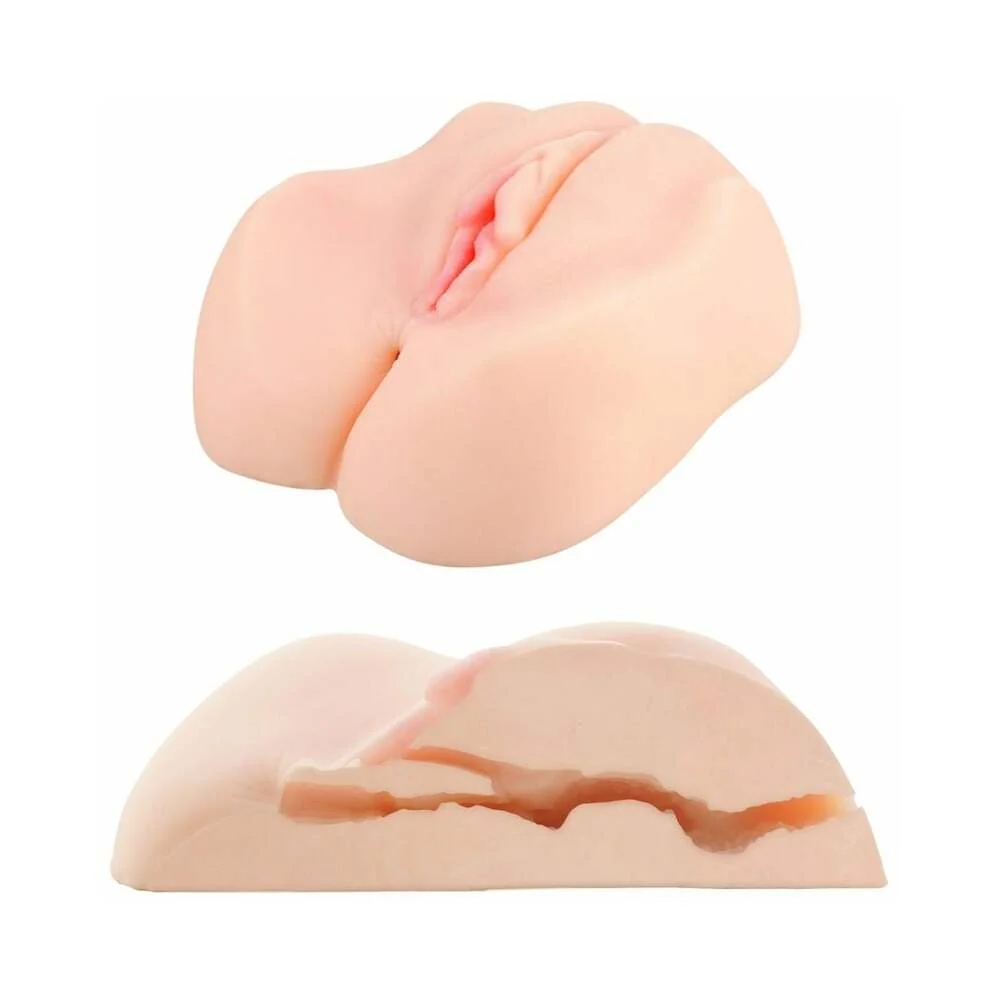 Miss Mia Premium Vibrating Realistic Masturbator Vanilla