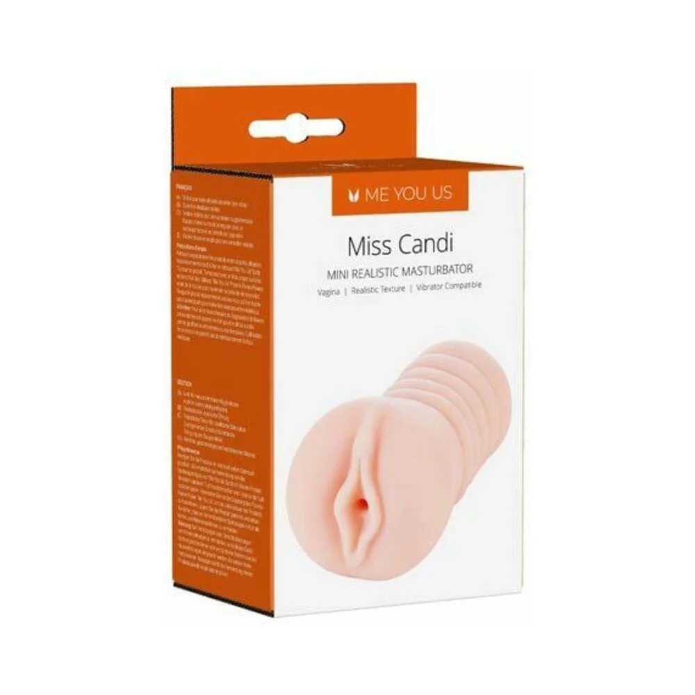 Miss Candi Pocket Pussy Vanilla