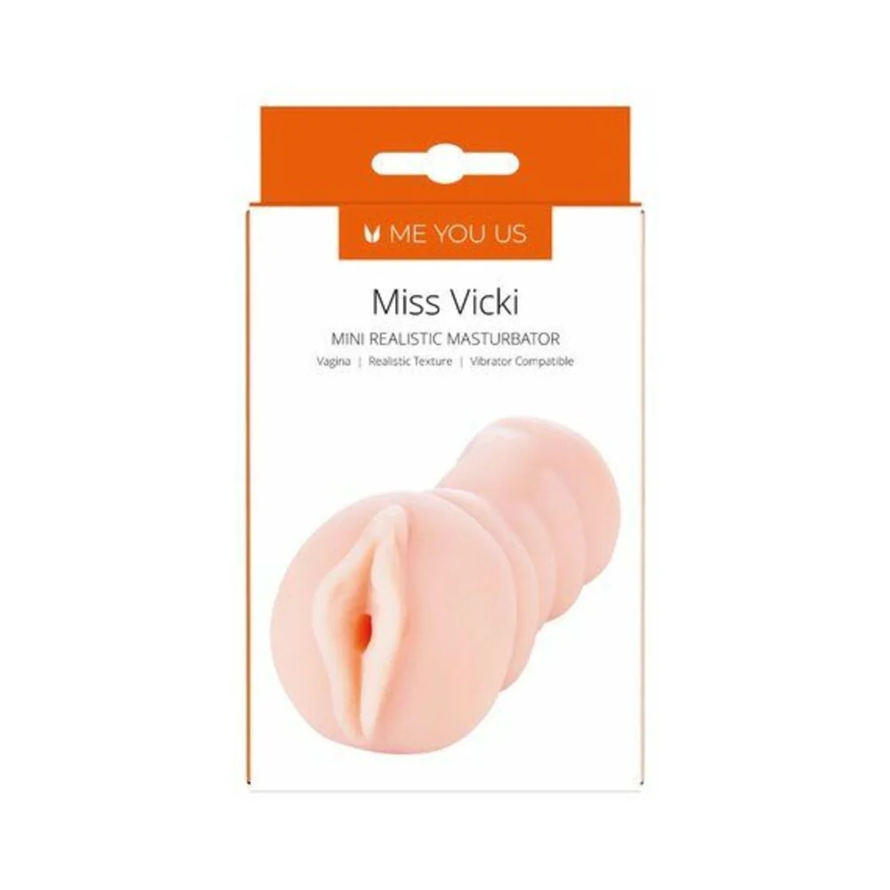Miss Vicki Pocket Pussy Vanilla