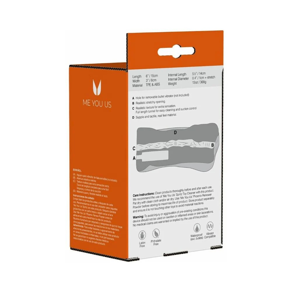 Miss Mischa Pocket Pussy Vanilla