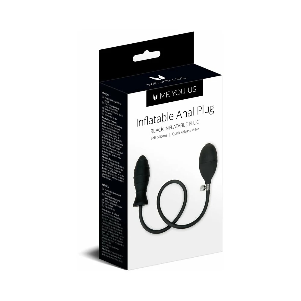 Inflatable Anal Plug