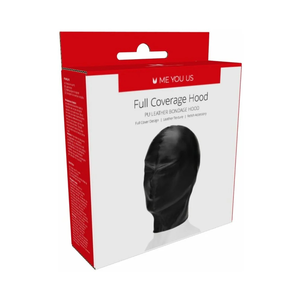 Full Coverage Bondage Hood
