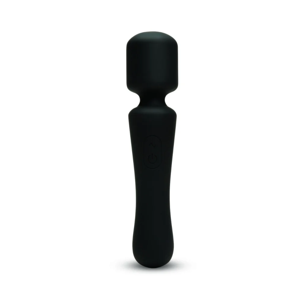 Me You Us Wand Vibrator 10-Function Black