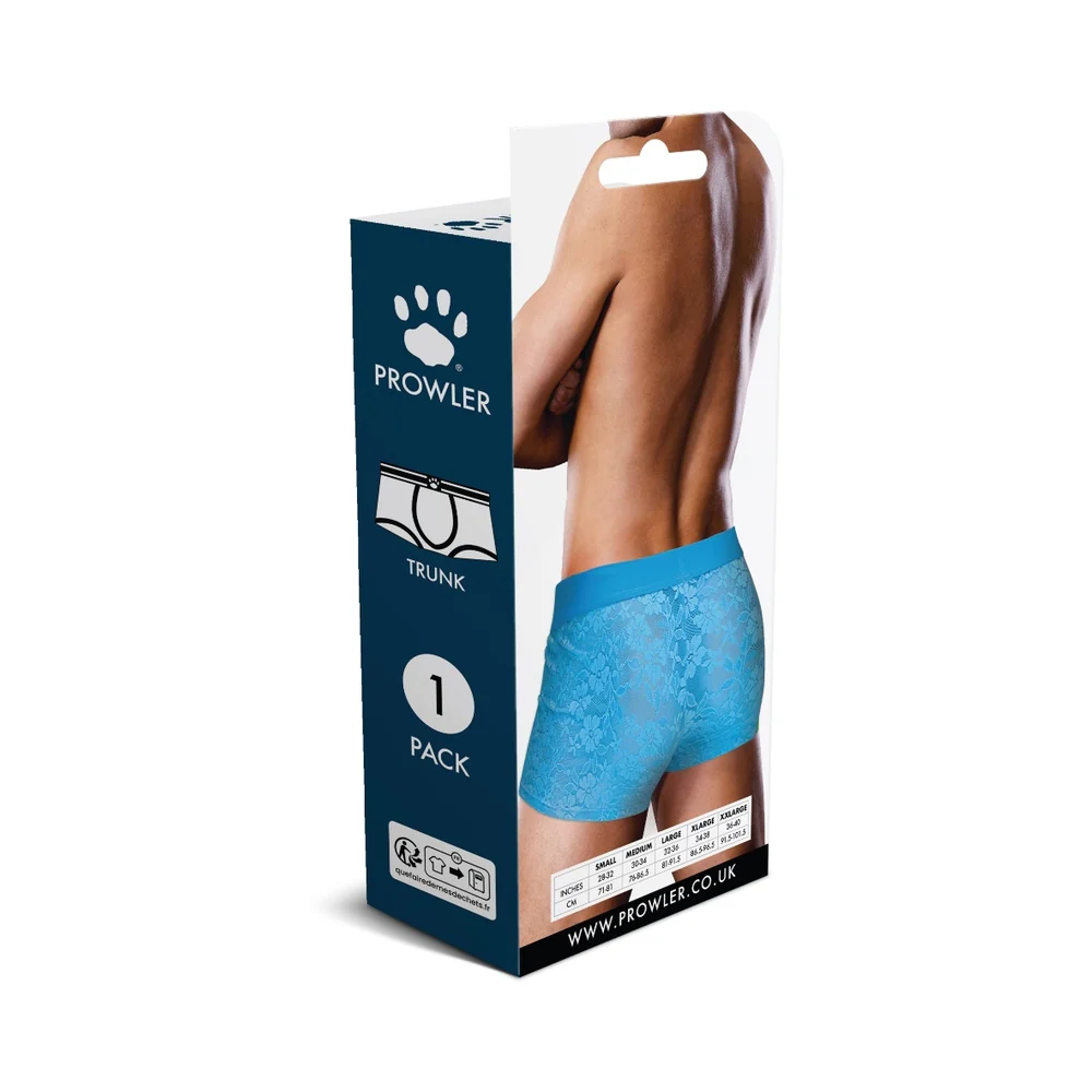 Prowler Lace Trunk Neon Blue